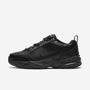 Chaussure De Securite Nike Air Monarch IV Noir 9750-826 Black/Black Homme | WMZ-30288066